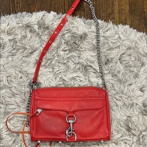 Rebecca Minkoff Vibrant Red Crossbody Bag